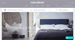 Desktop Screenshot of naturalmat.co.uk